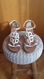 Sandali Bianchi, N 37, Louis Vuitton 