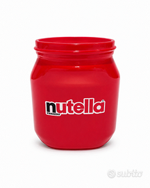 Vasetto Nutella Rosso