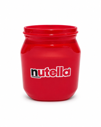 Vasetto Nutella Rosso