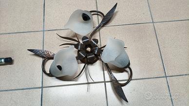Lampadario e applique da parete