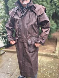 Impermeabile Australiano Marlboro Classic vera pel