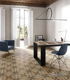 Piastrella 20X20 Grès "Intarsi Classic 01" Ceramic