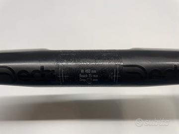 Manubrio Deda Superzero DCR Carbon taglia 46