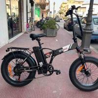 Bicicletta elettrica come nuova