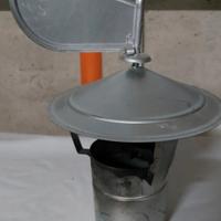 comignolo fumaiolo girevole 