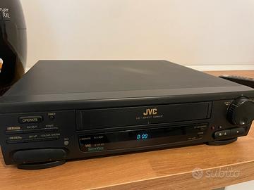 JVC HR-J415E videoregistratore VHS Hi-Spec Drive