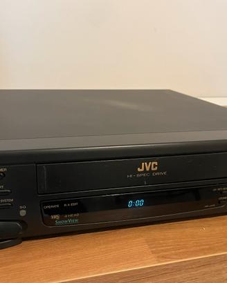 JVC HR-J415E videoregistratore VHS Hi-Spec Drive