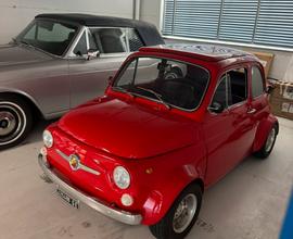 Unica al mondo Abarth 695 biposto replica 70