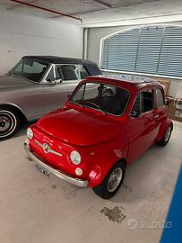 Unica al mondo Abarth 695 500 biposto replica 70