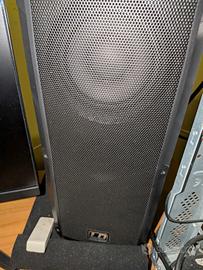 ld system Dave 8 subwoofer audio home theatre
