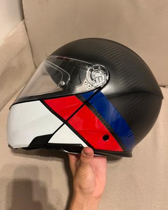 Casco Modulare AGV carbonio