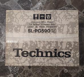 lettore CD Technics SL PG 590