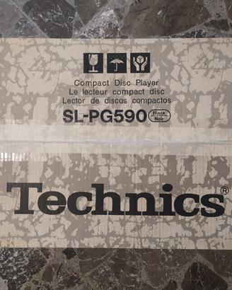 lettore CD Technics SL PG 590