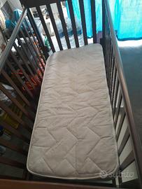 culla lettino neonato in legno massello