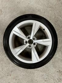 Cerchi Audi e Gomme Bridgestone