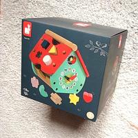 Janod casetta in legno gioco forme