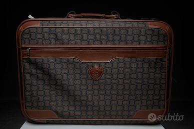 Valigia Vintage Ottis Scott – con ruote per traspo