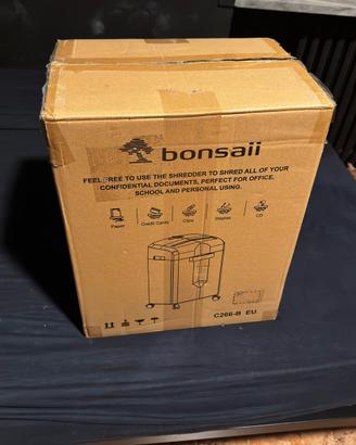 Bonsaii distruggi documenti