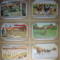  Figurine Liebig S1520 "Lo sport nel mondo" 