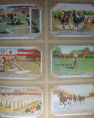  Figurine Liebig S1520 "Lo sport nel mondo" 