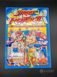Super Street Fighter 2 album figurine Merlin