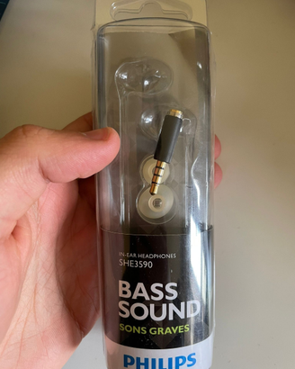 Auricolari Philips SHE3590/LB10 auricolari in ear