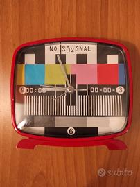 Orologio sveglia tema TV