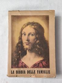 Bibbia delle Famiglie 1943 Eusebio Tintori