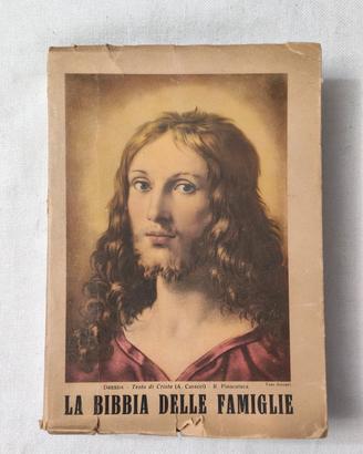 Bibbia delle Famiglie 1943 Eusebio Tintori