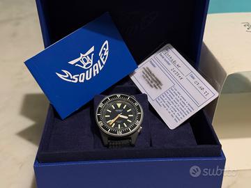 Squale 1521 militaire blasted - Full Set