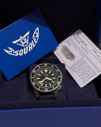 Squale 1521 militaire blasted - Full Set
