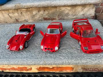 Modellini Ferrari