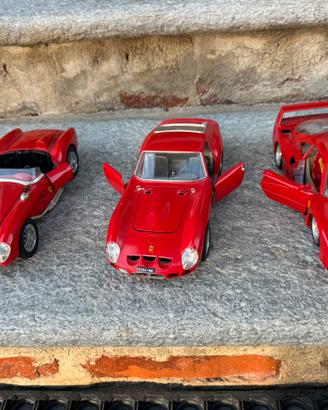 Modellini Ferrari