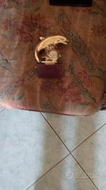 Orologio da tavolo vintage a forma di Delfino - Do