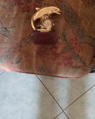 Orologio da tavolo vintage a forma di Delfino - Do