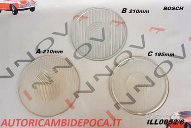 Vetri Faro Bosch - Auto Epoca