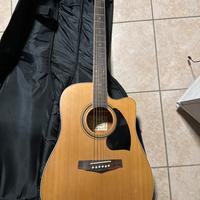 chitarra acustica Ibanez