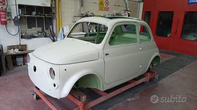Fiat 500 D 1963