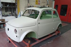 Fiat 500 D 1963