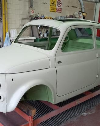 Fiat 500 D 1963