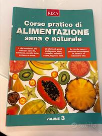 Libro Riza corso pratico di alimentazione sana e n