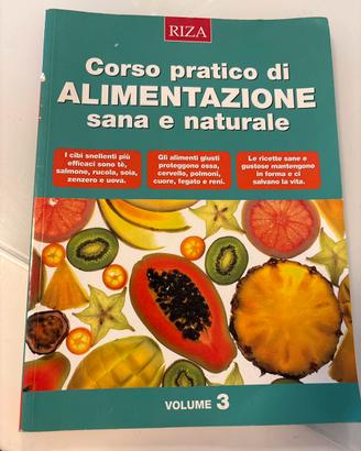 Libro Riza corso pratico di alimentazione sana e n