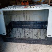 trasportino per due cani