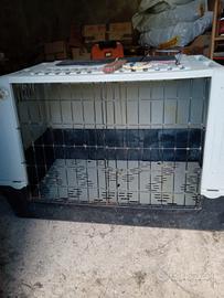 trasportino per due cani