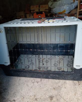 trasportino per due cani