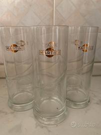 Set 6 bicchieri Martini