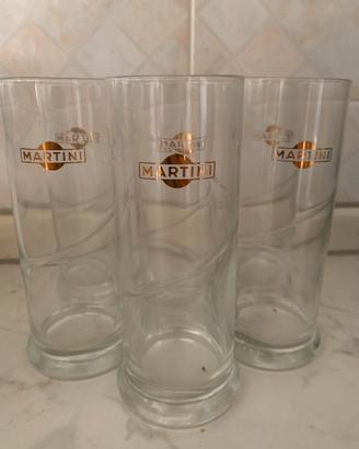 Set 6 bicchieri Martini