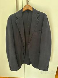 Giacca Blu Slavato - 54