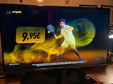 Televisore Hisense 43 pollici LED Smart tv