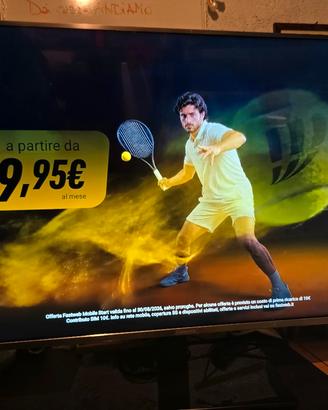 Televisore Hisense 43 pollici LED Smart tv